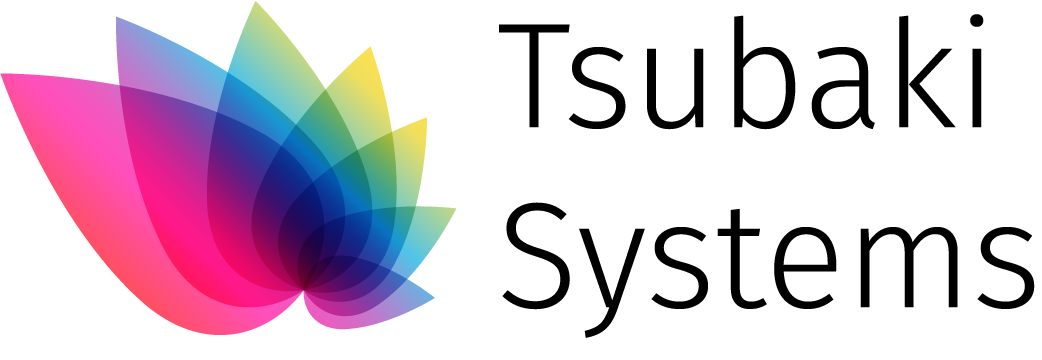 Tsubaki Systems logo (dark)